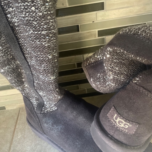 NEW (Sparkly UGG boots) HOT SALE - Picture 2 of 7
